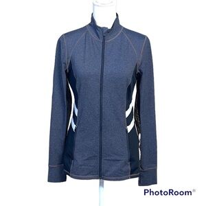 Ideology jacket SMALL work out athletic wear zip front